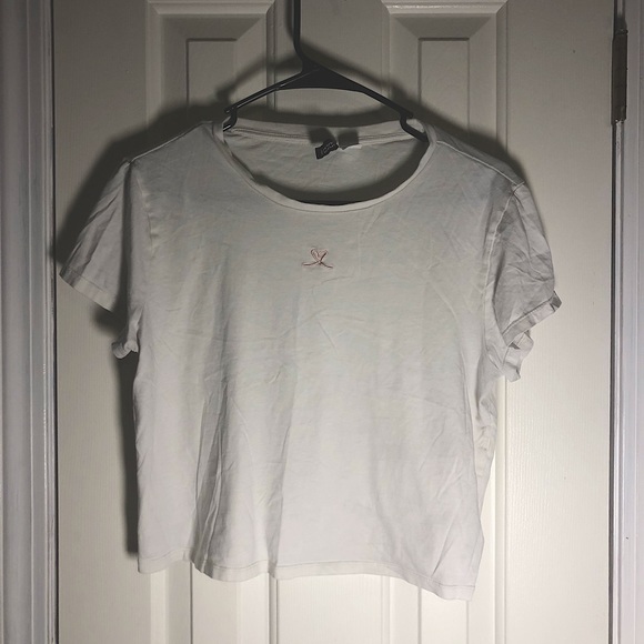 White H&M Crop - Picture 1 of 4